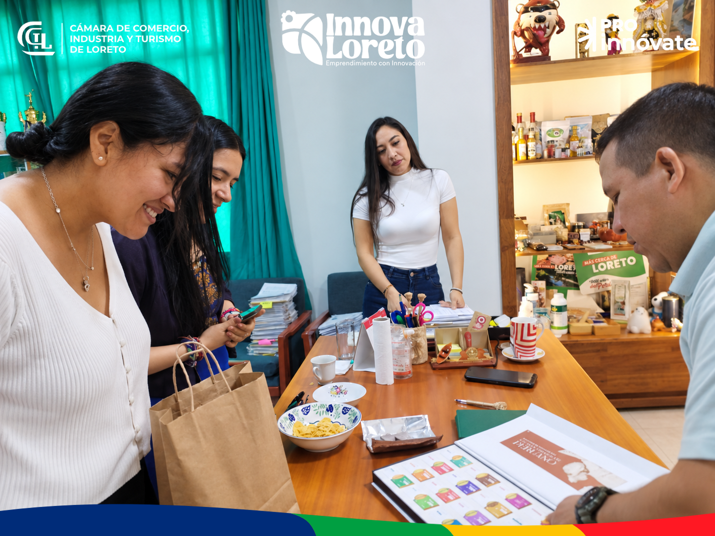 DER 2.0 Loreto articula con la DIRDAGRI acciones para fortalecer las cadenas productivas priorizadas