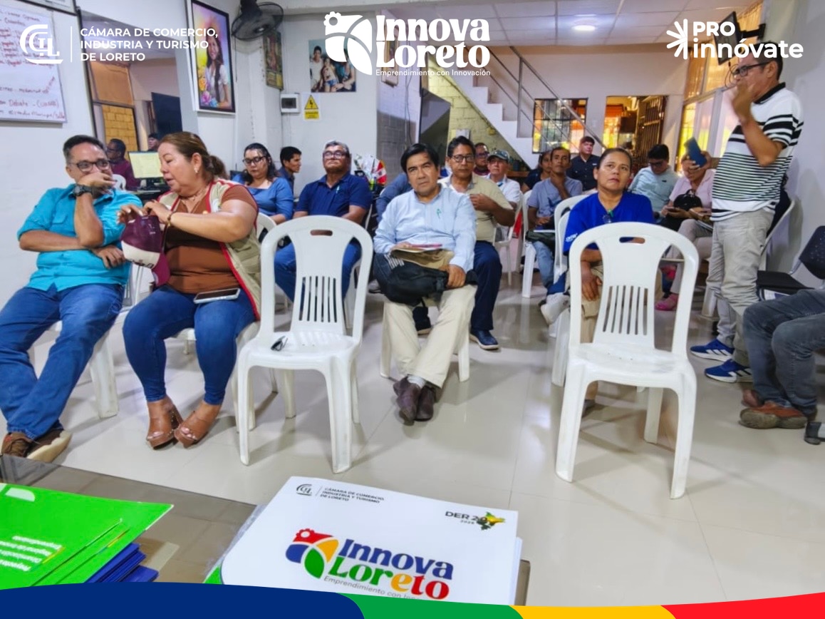 DER 2.0 Loreto lleva su propuesta de innovación a Yurimaguas