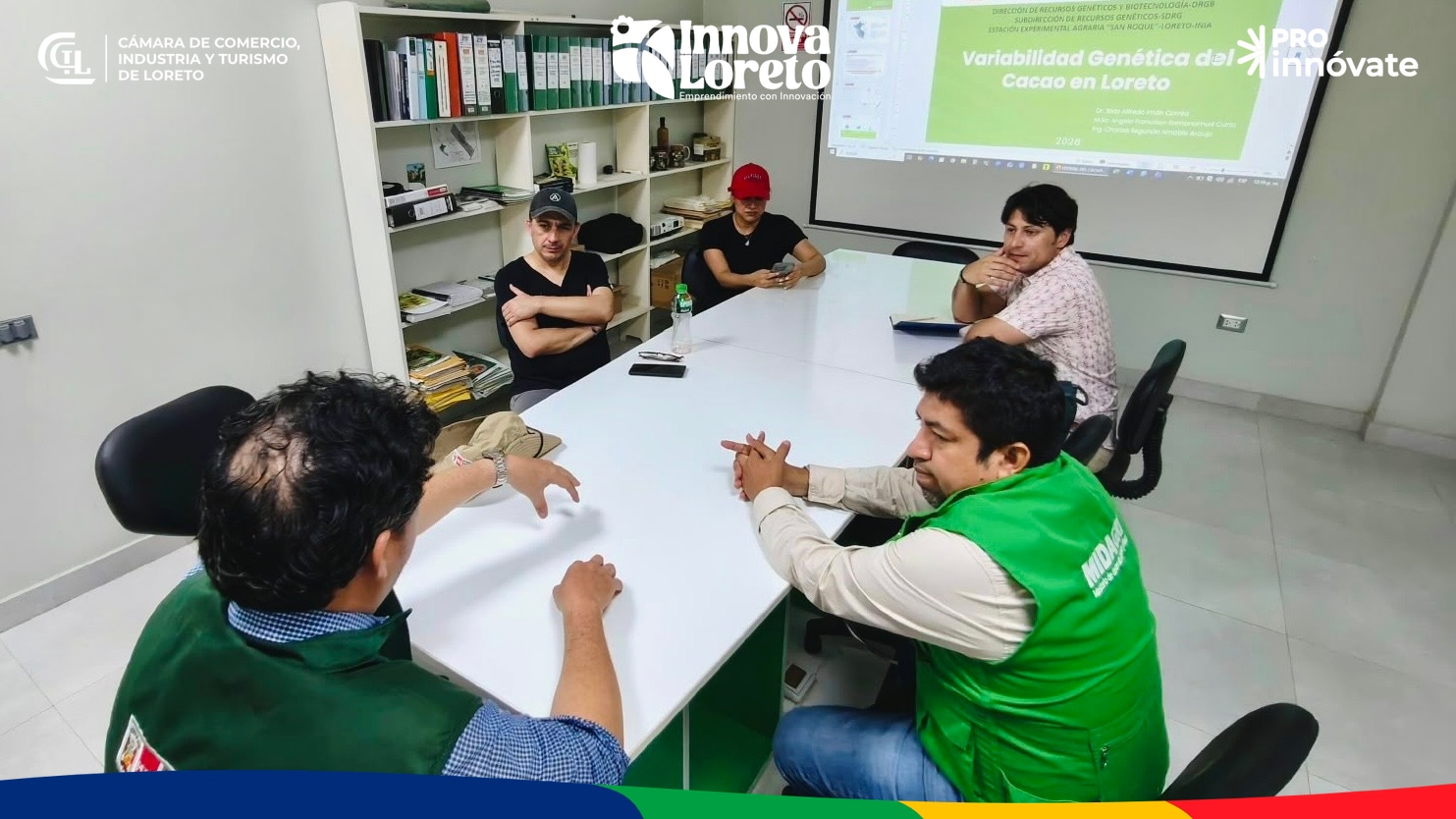 Quintil Valley e INIA fortalecen la articulación para impulsar la innovación en las cadenas productivas de Loreto