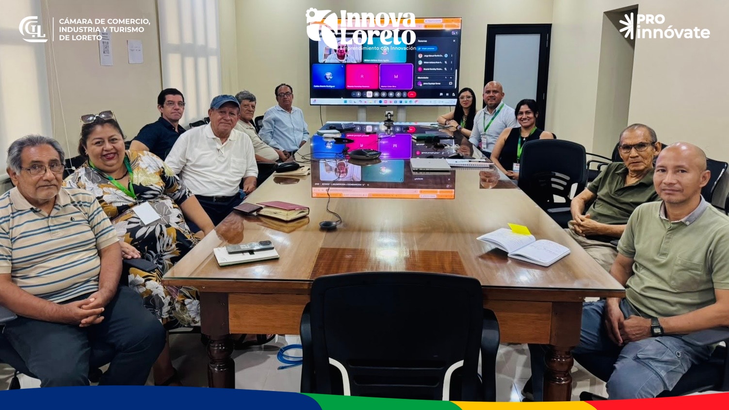 IIAP se suma a las actividades de Innova Loreto