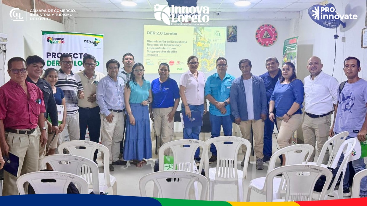 DER 2.0 Loreto lleva su propuesta de innovación a Yurimaguas