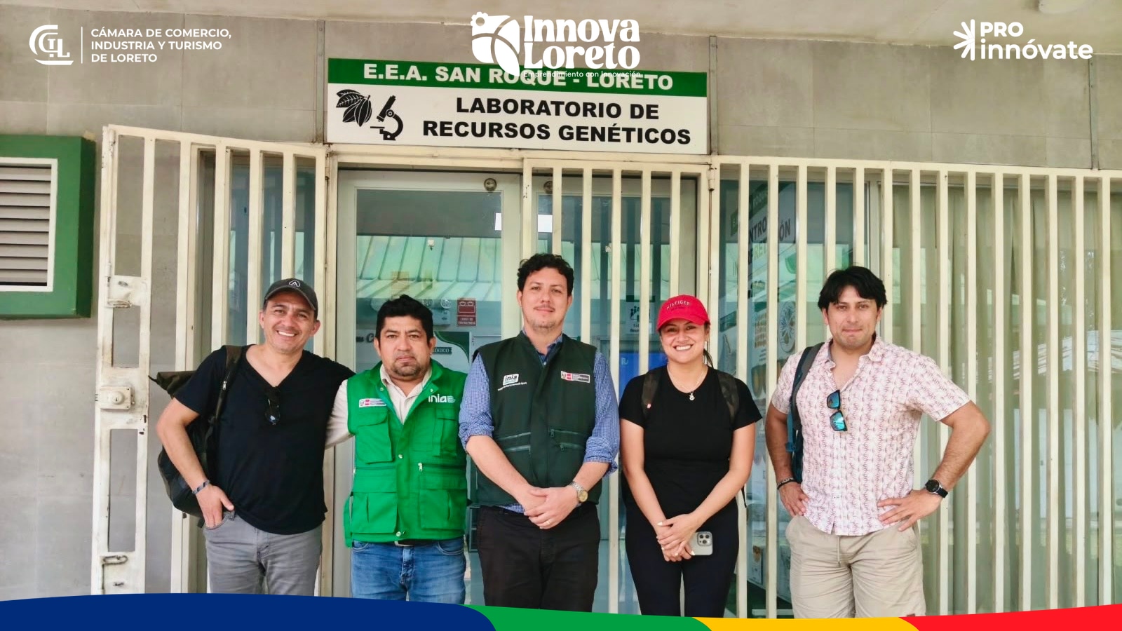Quintil Valley e INIA fortalecen la articulación para impulsar la innovación en las cadenas productivas de Loreto