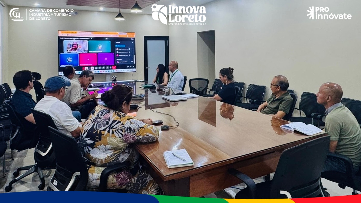 IIAP se suma a las actividades de Innova Loreto