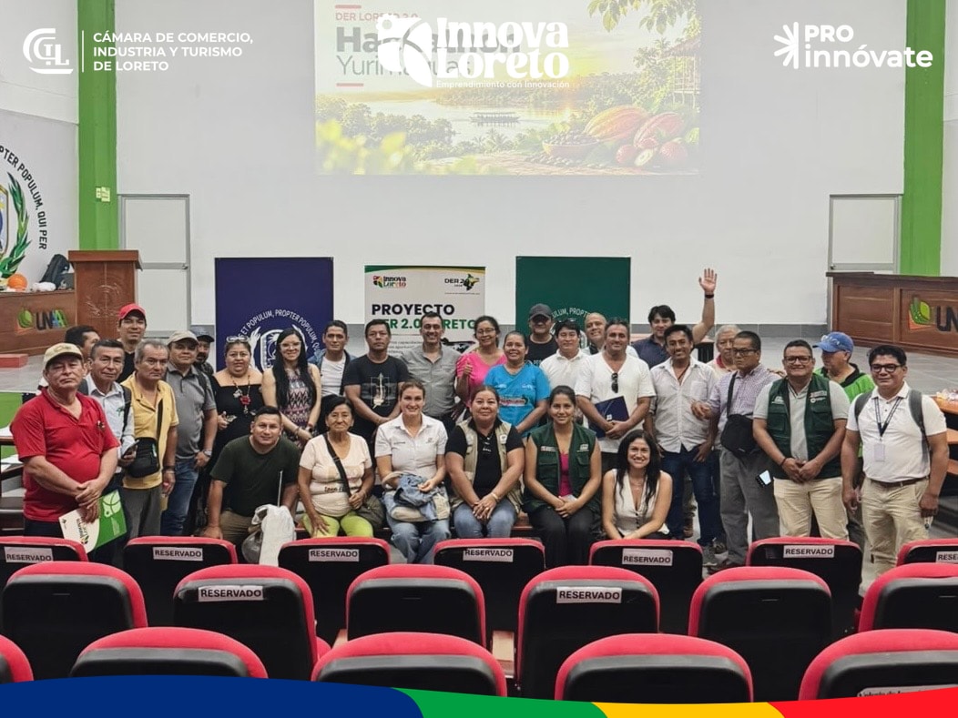Yurimaguas reúne a 44 participantes para proponer soluciones a los retos productivos de Loreto