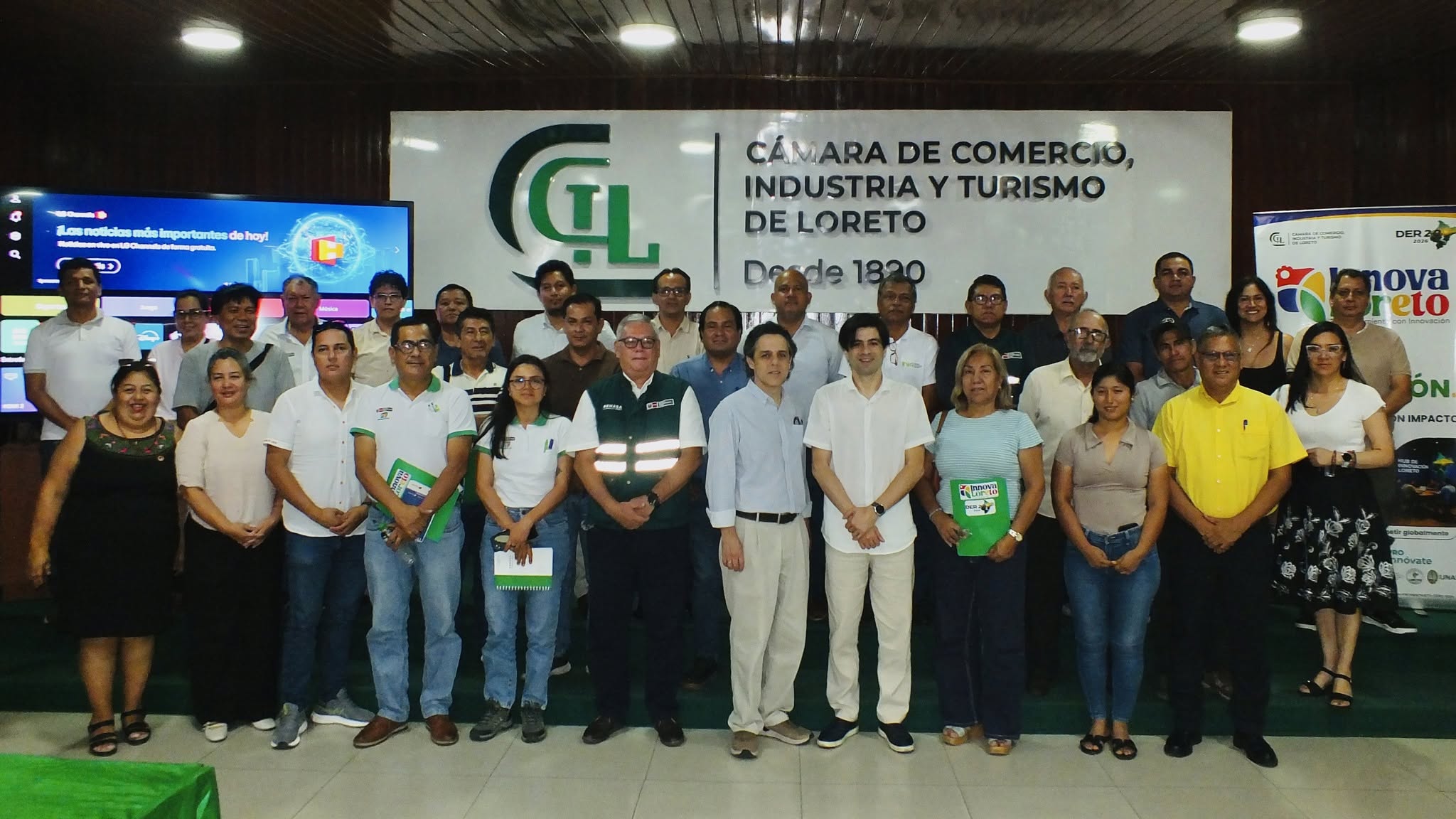 ¡Fortaleciendo el ecosistema de innovación en Loreto!