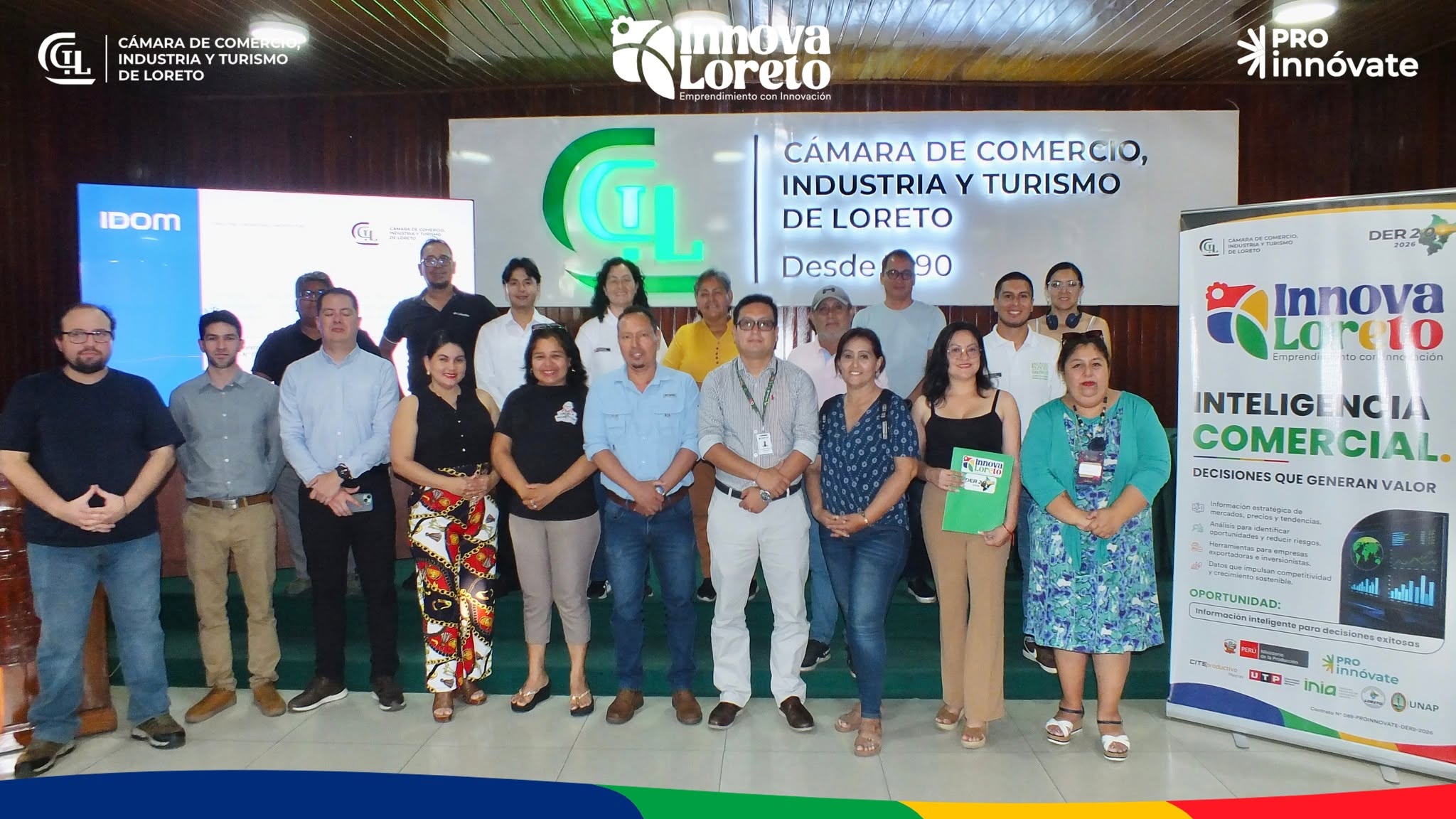 Inteligencia comercial para impulsar nuevas oportunidades en Loreto