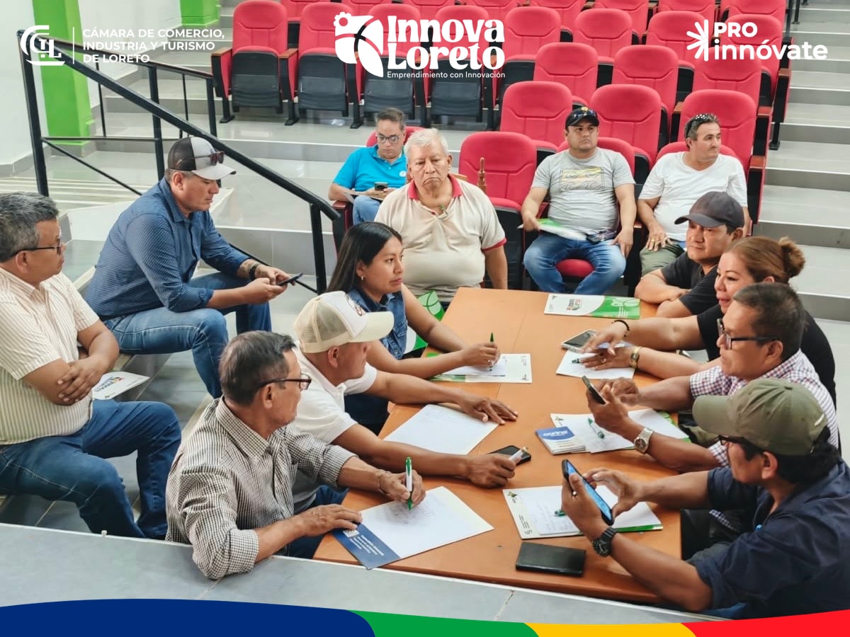 Yurimaguas reúne a 44 participantes para proponer soluciones a los retos productivos de Loreto