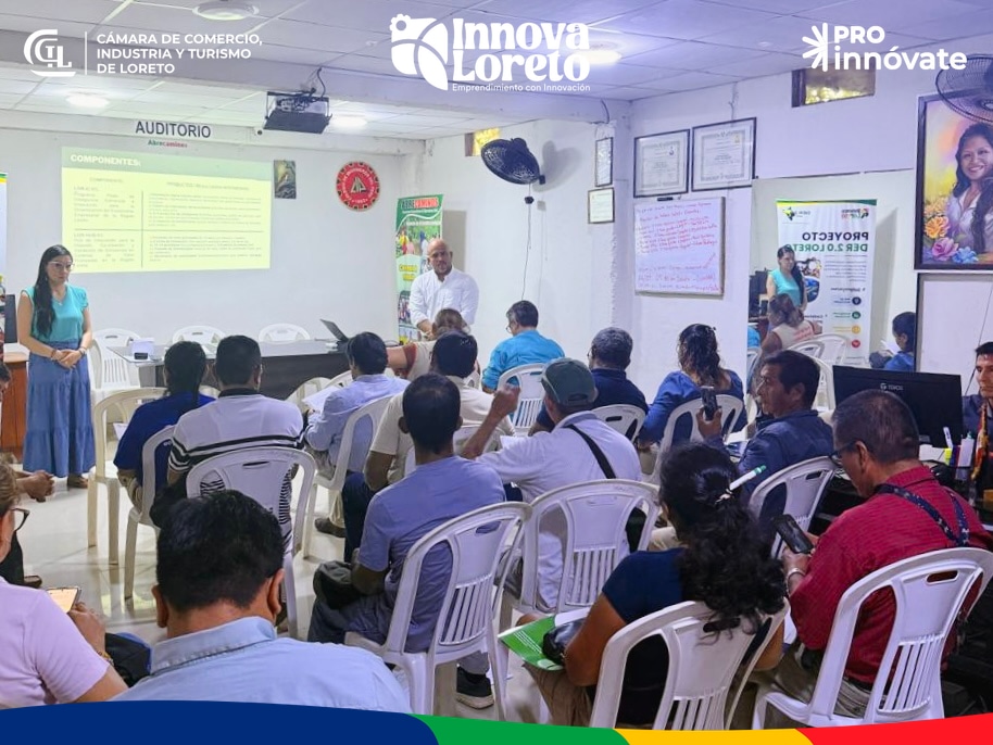 DER 2.0 Loreto lleva su propuesta de innovación a Yurimaguas