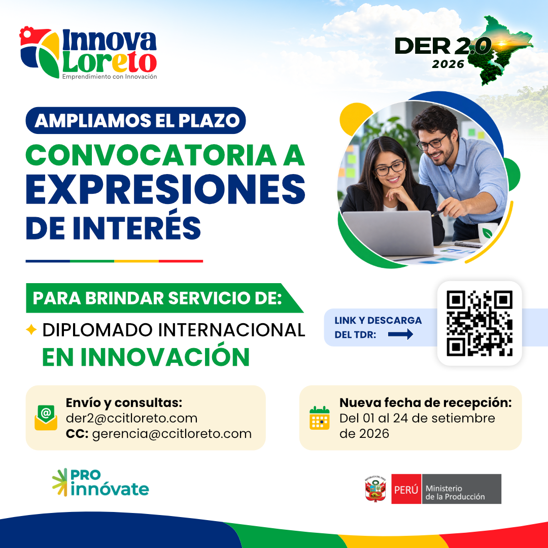 Convocatoria abierta para el desarrollo de Diplomado Internacional en Innovación