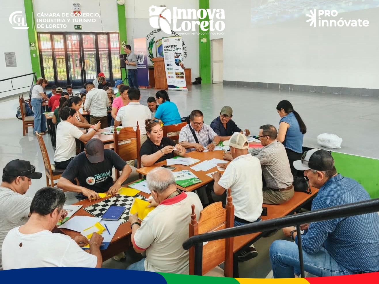 Yurimaguas reúne a 44 participantes para proponer soluciones a los retos productivos de Loreto