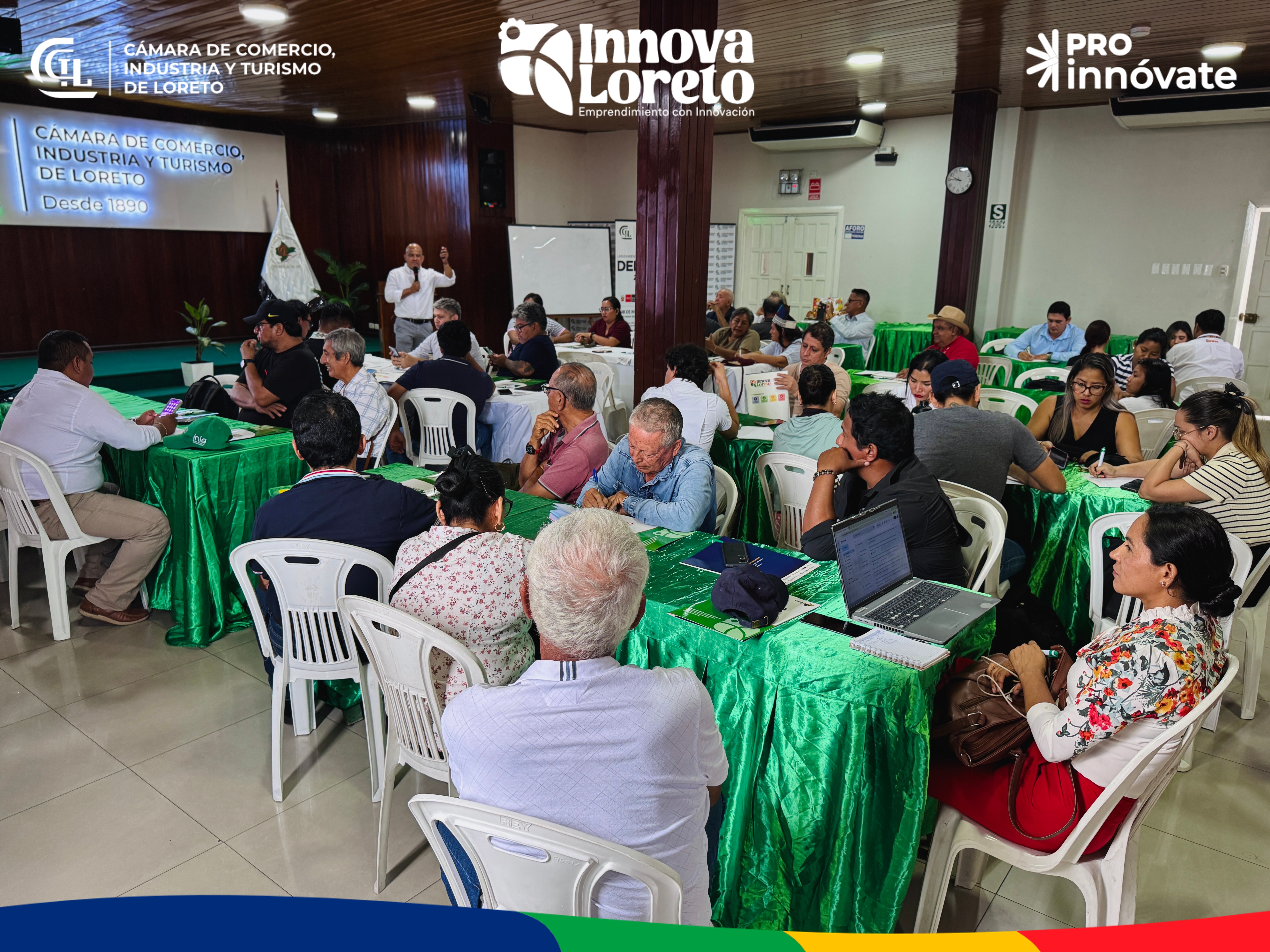 Hackatón en Iquitos reunió a + 50 participantes para transformar desafíos productivos en soluciones innovadoras