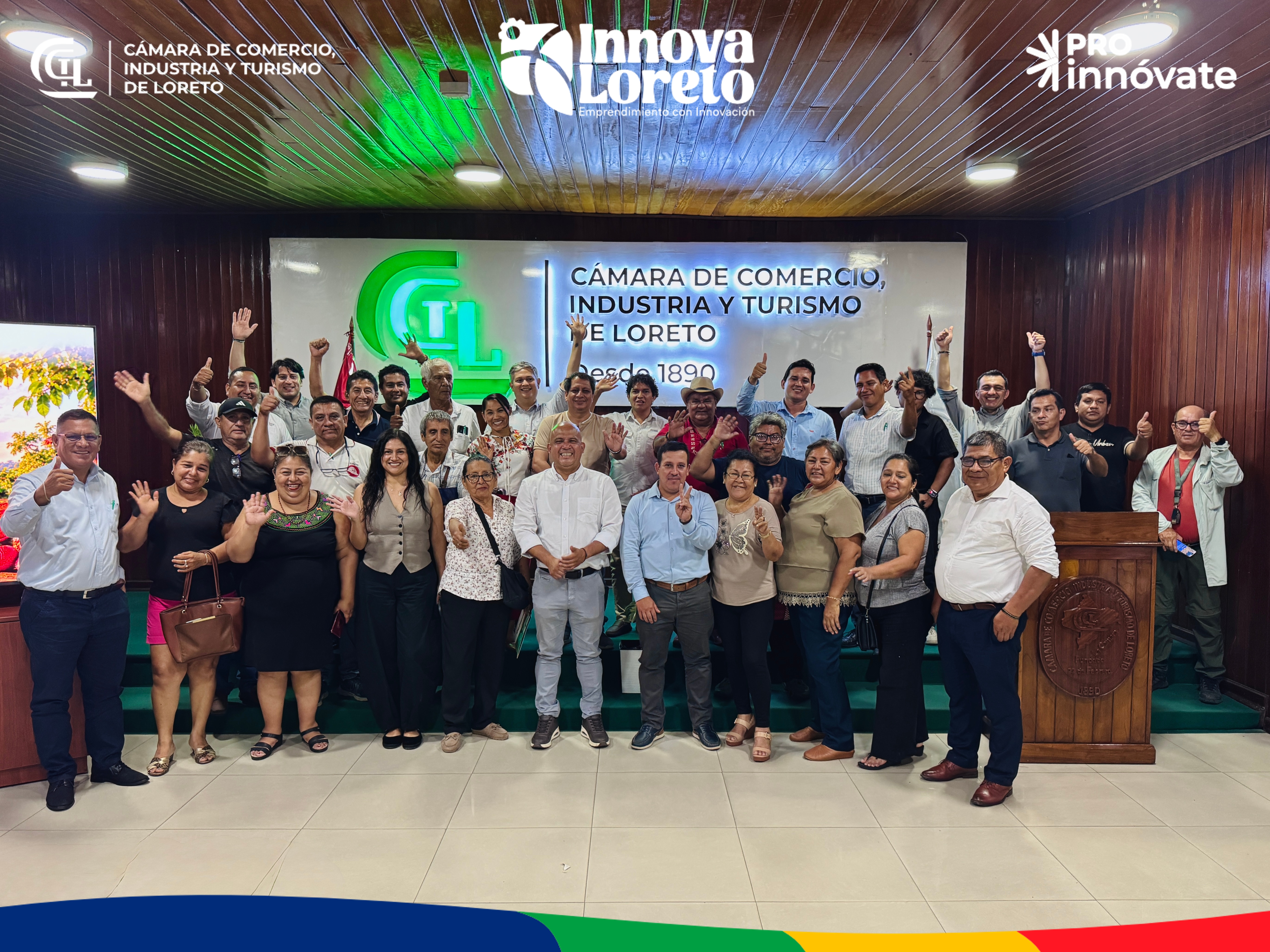 Hackatón en Iquitos reunió a + 50 participantes para transformar desafíos productivos en soluciones innovadoras