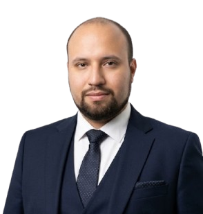 Retrato de Marco Martínez
