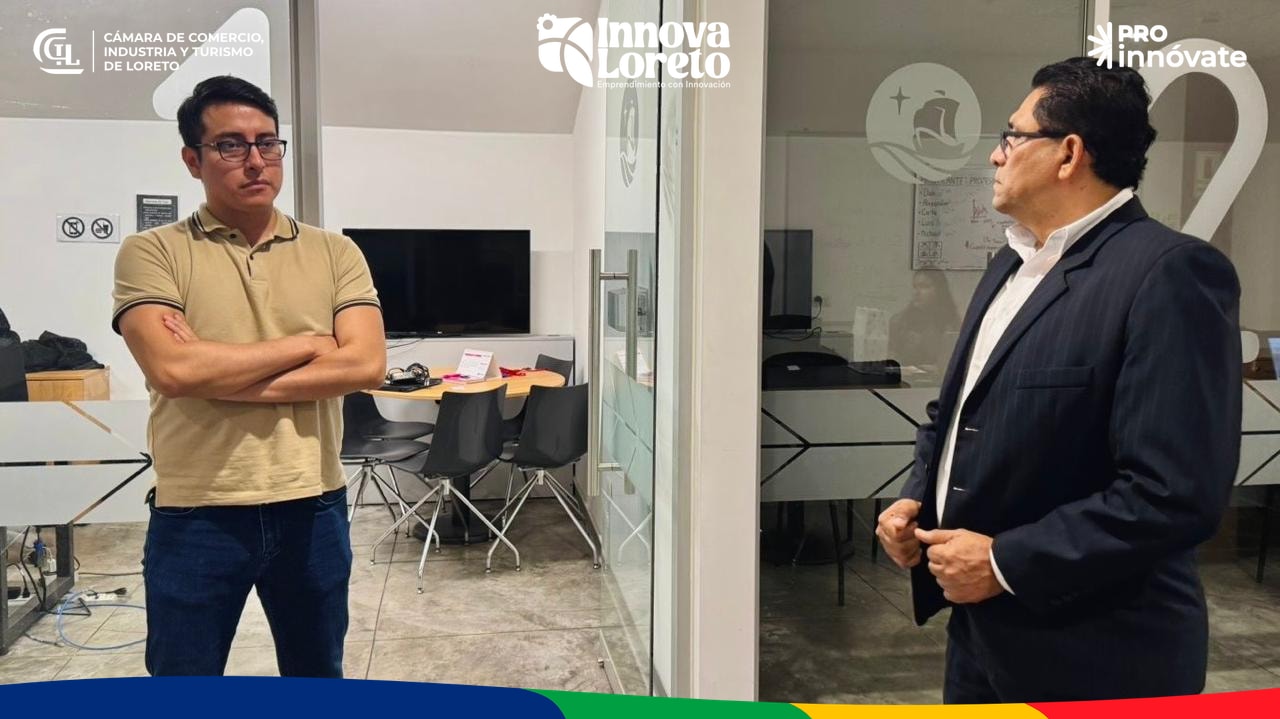 DER 2.0 Loreto fortalece capacidades para el desarrollo del Hub de Innovación con visita técnica a la PUCP