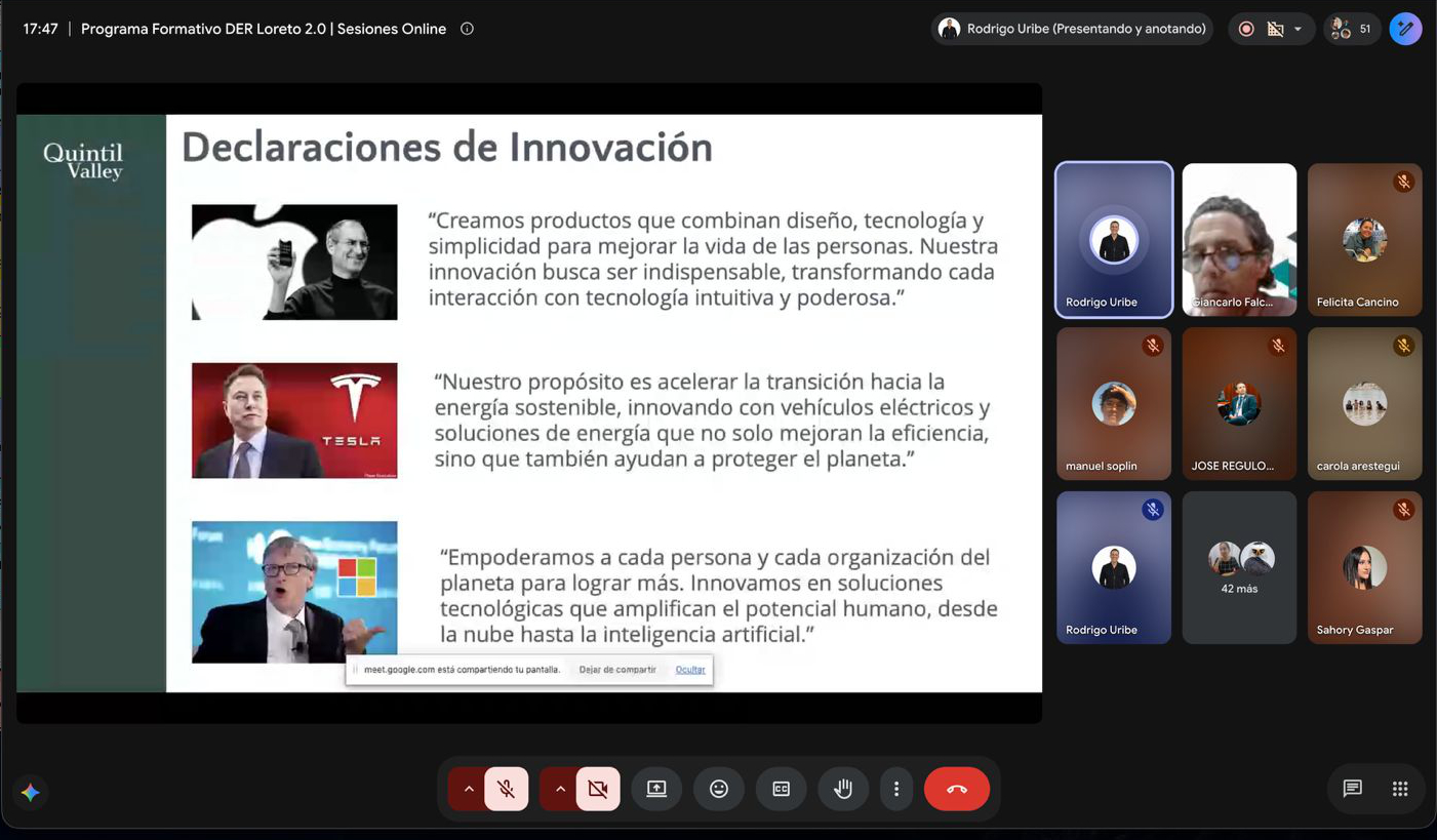 Innovación y creatividad impulsan nueva actividad formativa del Hub de Innovación